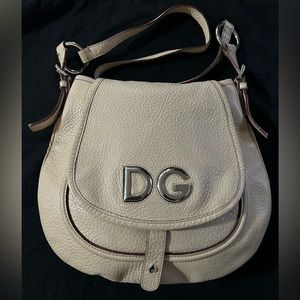 Dolce and Gabbana Leather Crossbody Bag